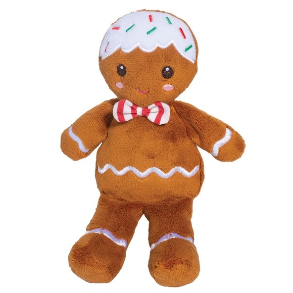 NWT Mini Plush Gingerbread Man Toy by Douglas - Picture 6 of 8
